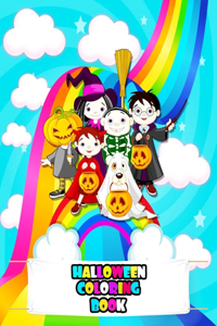 Halloween Coloring Book
