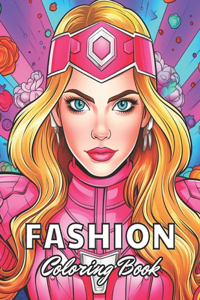 Fashion Coloring Book for Girls