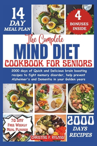 Complete Mind Diet Cookbook For Seniors
