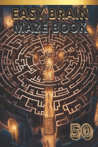 Easy brain maze book