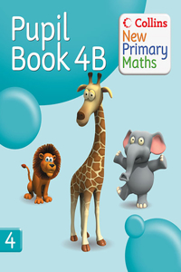 Collins New Primary Maths - Pupil Book 4b