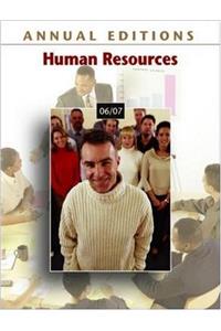 Annual Editions: Human Resources 06/07