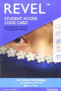 Revel for Cultural Anthropology in a Globalizing World -- Access Card