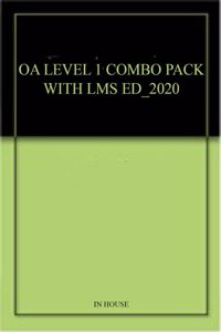 OA LEVEL 1 COMBO PACK WITH LMS ED_2020