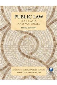 Public Law: Text, Cases, and Materials, 3rd Ed.