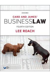 Card & James' Business Law