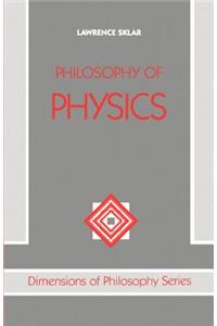 Philosophy of Physics