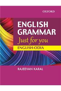 English Grammar Just For You English-Odiya