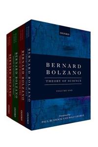 Bernard Bolzano: Theory of Science