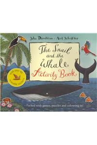 Snail and the Whale Activity Book