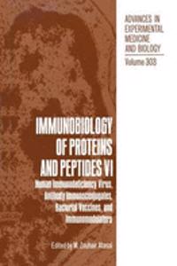 Immunobiology of Proteins and Peptides VI