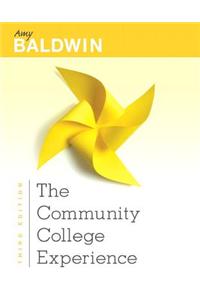 Community College Experience, The Plus NEW MyStudentSuccessLab 2012 Update -- Access Card Package