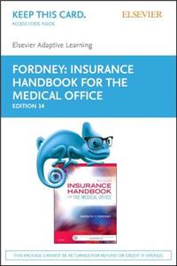 Adaptive Learning for Insurance Handbook for the Medical Office (Access Card)