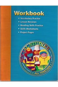 Social Studies 2003 Workbook Grade 1