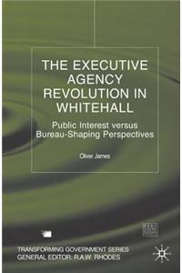 The Executive Agency Revolution in Whitehall