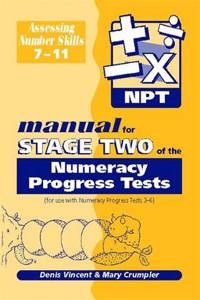 Numeracy Progress Tests