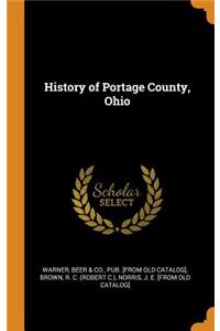 History of Portage County, Ohio