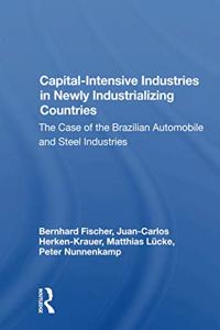 Capital-Intensive Industries in Newly Industrializing Countries