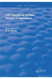 CRC Handbook of Plant Science in Agriculture