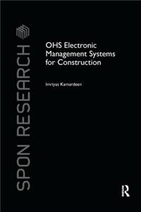 Ohs Electronic Management Systems for Construction