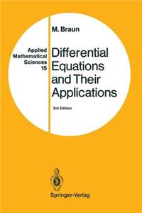 Differential Equations and Their Applications