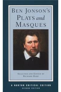 Ben Jonson's Plays and Masques