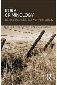 Rural Criminology