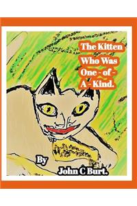 The Kitten Who Was One - of - A - Kind.
