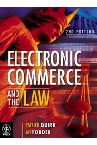 Electronic Commerce and the Law 2E