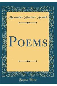 Poems (Classic Reprint)