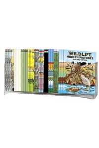 Coloring Bk Shelf Nature Prepick 50 Bks