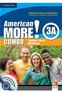 American More! Level 3 Combo A with Audio CD/CD-ROM