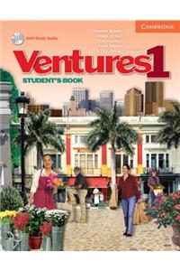 Ventures 1: Student's Book [With CD (Audio)]
