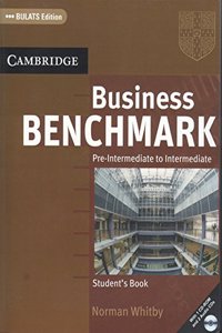 Business Benchmark Pre-Intermediate To Intermediate - Student'S Book Bulats