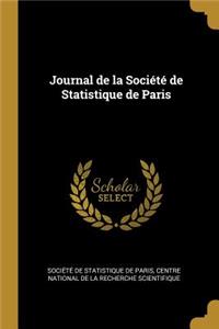 Journal de la Société de Statistique de Paris
