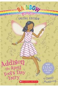Addison the April Fool's Day Fairy