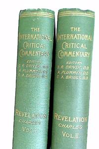 Revelation - Vol. 1: 001 (International Critical Commentary) Hardcover â€“ 1 January 1920