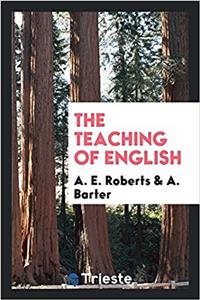 The teaching of English