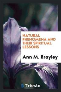 Natural Phenomena and Their Spiritual Lessons