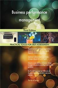 Business performance management Third Edition