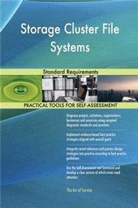 Storage Cluster File Systems Standard Requirements