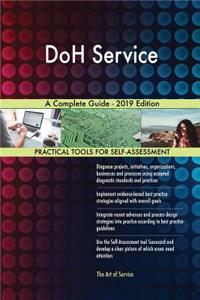 DoH Service A Complete Guide - 2019 Edition