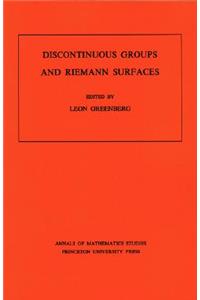 Discontinuous Groups and Riemann Surfaces