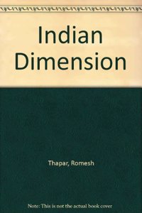 Indian Dimension Hardcover â€“ 1 December 1977