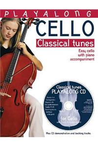 Playalong Cello - Classical Tunes