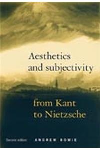 Aesthetics and Subjectivity