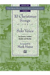 10 CHRISTMAS SONGS MEDLOW BOOK