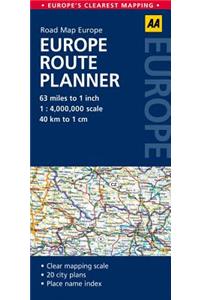 Road Map Europe Route Planner