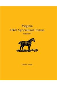 Virginia 1860 Agricultural Census