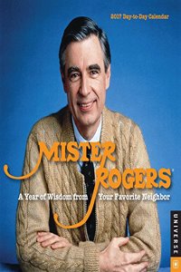 Mister Rogers 2017 Day-To-Day Calendar
